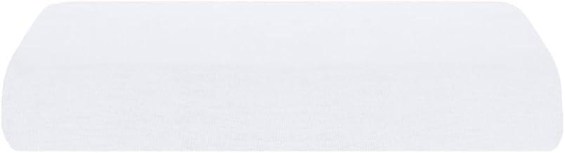 Buddemeyer Lençol Solteiro Percal 180 Fios Basic Percalle 100% Algodão Penteado Branco