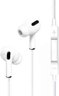 Fone de Ouvido com Fio 2ª Geração, Qualidade Premium. Compatível com Lightning, IOS. Compatível com iPhone 5, 6, 7, 8, X, 11, 12, 13 e 14.