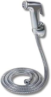 Ducha Higiênica 1,5m Alavanca De Jato Economico Sem Registro Com Suporte e Para Acabamento Cromado PREMIUM DUPIN