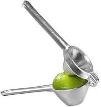 Espremedor De Limão De Alumínio Super Prático Para Casa E Cozinha 17 cm metal anti ferrugem estração maxima