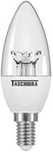 Lâmpada Led Taschibra Vela 3W Bivolt Clara 2700K Luz Amarela.