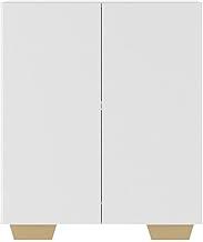 Armário Lavanderia com 2 Portas Multimóveis Mp5023 Branco/natural