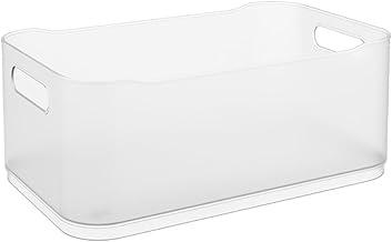 Cesta Fit com Alças, Grande, Natural, Coza