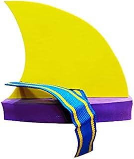 Flutuador Barbatana Tubarão Dorsal Floty Infantil para piscina Natação