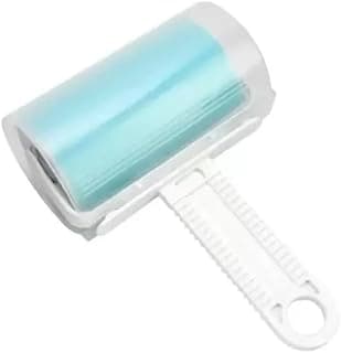 ROLO REMOVEDOR DE PELOS E FIAPO COM ALÇA REUTILIZÁVEL LAVAVEL CORES VARIADAS