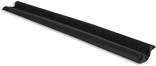 Veda Porta Rolinho Duplo - Isolamento Térmico, Acústico, Protege Contra Insetos 80 cm Preto com 10% de desconto por R$ 17,55 na amazon