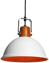 Lustre Pendente Taschibra em Aumínio Factory Branco