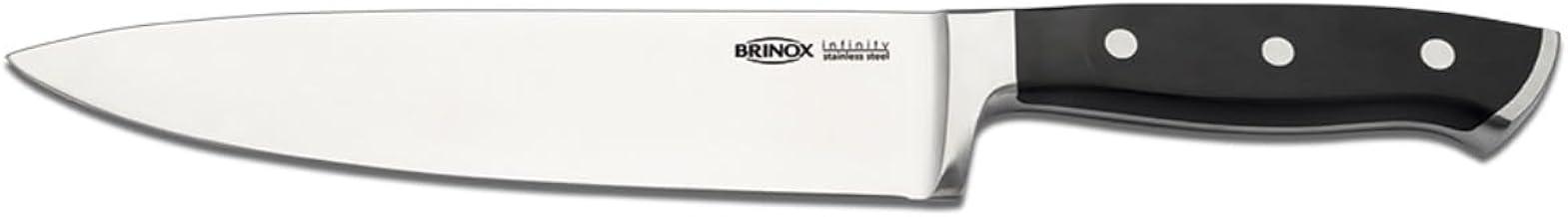Brinox - Faca do Chef 8" Infinity - Aço Inox