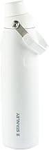 Stanley - Garrafa de Água Aerolight com Tampa Fast Flow, Garrafa Térmica a Vácuo para Bebidas Frias, Aço Inoxidável Leve, 1,1 L, Polar com 35.11% de desconto por R$ 219,99 na amazon