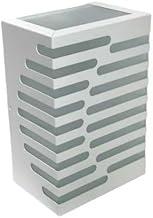 Arandela Alumínio Parede Externa Efeito Luminoso Soquete E27 (Branco)