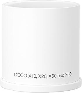 Suporte de Parede para Deco X10 X20 X50 X60, Plástico Ecológico, Acabamento Fosco, Base para Roteador, Organizador TP-link Wi-Fi Mesh, Wifi