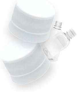 100 Tampinhas Para Garrafa Pet 28mm Com Lacre Resistente