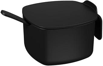 Açucareiro DUE, 300 ml, Preto, Coza