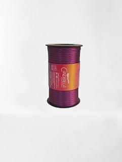 Cinderela Fitas Fita de Cetim Dupla Face, 04 mm, Roxo, Carretel de 100 Metros