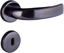 Fechadura interna galaxy roseta 40mm preto fosco Alianca