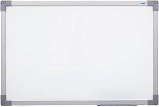 QUADRO BRANCO UV MDF ALUMÍNIO SOFT 090 X 060 CM, Stalo