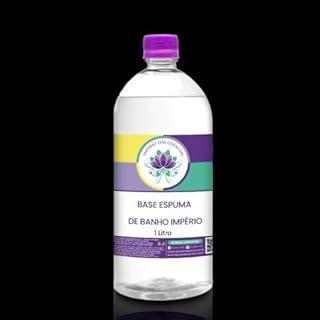 Base Espuma de Banho Império, 1 Litro, para Banheira ou Chuveiro, Relaxamento e Bem-Estar, Império das Essências