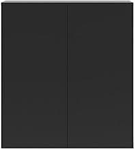 Armário Lavanderia com 2 Portas Multimóveis Mp5021 Preto