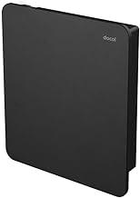 Acabamento para Válvula de Descarga Docol Flat 9317CE Ônix