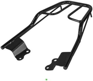 Bagageiro Tubo Fazer 150 Preto Cromo Forte