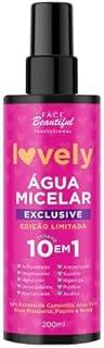 Agua Micelar 10 e 1 Lovely - Face Beautiful - FB410