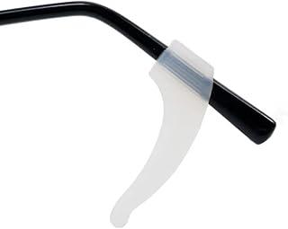 01 Par Stopper Suporte Gancho Para Segurar Óculos Silicone Cabeça Salva Óculos Adulto e Infantl