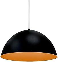 Pendente Brooklyn Taschibra Preto Fosco