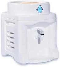 Suporte Para Galão de Água Mineral, Cuba de Barro, Branco, Para Galões de 10/20 Litros