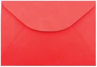 ENVELOPE VISITA VERMELHO, Romitec, 66R, Vermelho