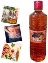 Vinagre de Maçã Orgânico 500ml - 100% Puro e Natural - Não Pasteurizado - Sem Aditivos - Zero Açúcar e Álcool - Acidez 6,3% - Ideal para Saúde e Culinária