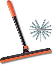 Rodo Multiuso Articulado Vidros Box Janelas Pia Carros Mesas Espelhos Rotação 360° Premium Utilidade