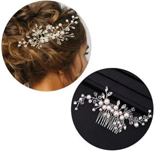 Arranjo De Cabelo Noiva Pente Tiara Grinalda Enfeite Casamento Daminha
