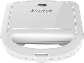 Sanduicheira Elétrica Cadence Toast & Grill Branca - 220V