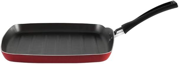 Grill Brinox Ceramic 24x24cm 750ml Vermelho Garlic