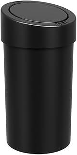 Coza - Lixeira Press 9 Litros - Preto