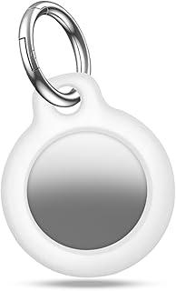 Tag Rastreador GPS Compatível com Iphone iOS (App Buscar) com Alarme Localizador Sonoro Air Bateria Duradoura, Localiza Chaves, Malas, Crianças, Pets