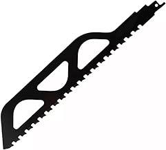 Lâmina para Serra Sabre, Cortador de Tijolo e Bloco, 30,5cm, Preta