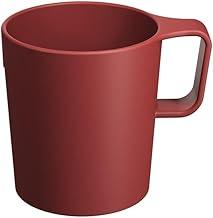 Caneca Empilhável, 250 ml, Vermelho Bold, Coza