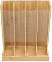 Oikos - Porta Cápsulas Universal Vertical de Bambu