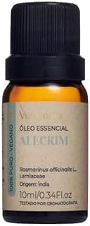 Óleo Essencial Alecrim Via Aroma - 10ml