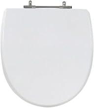 Assento Sanitário Poliéster para Louça Studio (incepa) Aço Branco