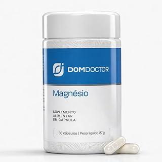 Magnésio Bisciglinato 400mg 60 Cápsulas, Alta Biodisponibilidade - Dom Doctor