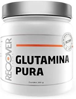 Glutamina 100% PURA COM LAUDO 200g - Recover Farma