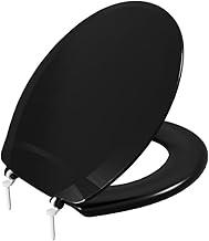 Assento Sanitário Talento Classique Astra Preto para Louças Ovais e Deca