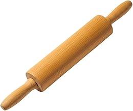 Rolo De Massa Madeira 43 Cm - Tradicional Para Uso Doméstico E Profissional