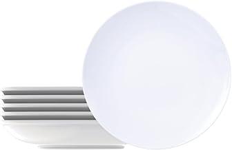 Kit Prato Fundo Tramontina Leonora em Porcelana 21 cm 06 Peças