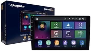 Central Multimídia MP5 Tela 9 Polegadas Roadstar RS-9200BR Pro Line Carplay Sem Fio