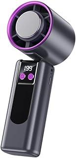 Mini Ventilador Portátil Dobrável USB G2 Pro 5 Velocidades – Silencioso, Potente com Resfriamento e Longa Autonomia