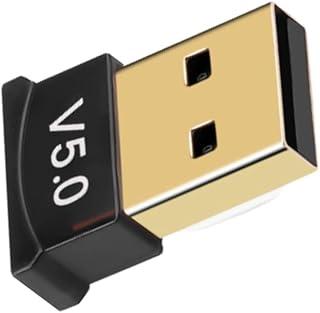 Receptor Bluetooth 5.0 Adaptador USB wireless Transmissor para PC Computador Laptop Fone de Ouvido, Gamepad Impressora Acessório Eletrônico