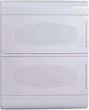 Quadro Embutir Ouro Box 24 Módulos Din Porta Opaca Steck Branco 24 Módulos